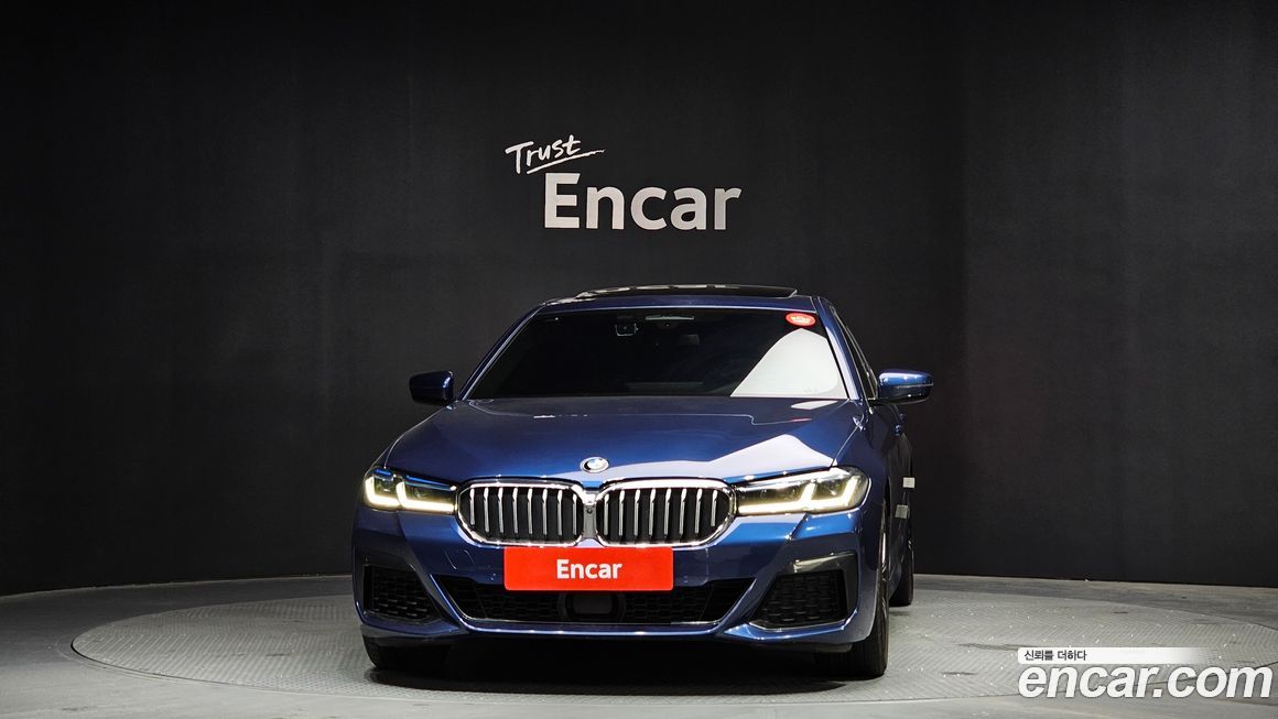 BMW 5-Series 2021