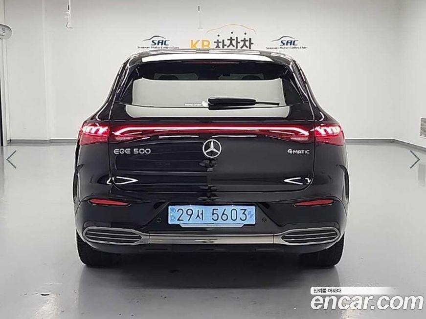 Mercedes-Benz EQE 2023