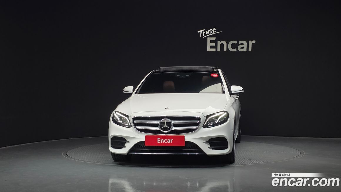 Mercedes-Benz E-Class 2020