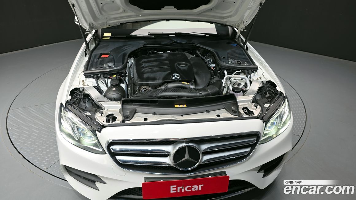 Mercedes-Benz E-Class 2020