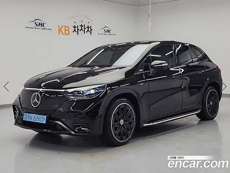 Mercedes-Benz EQE 2023