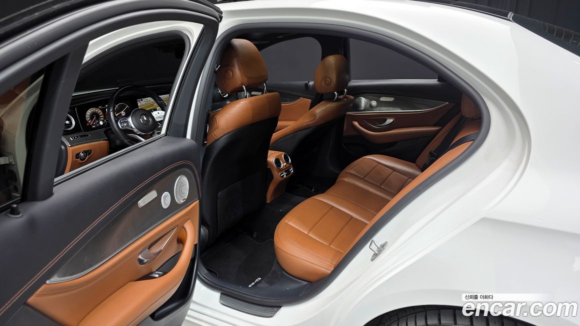 Mercedes-Benz E-Class 2020