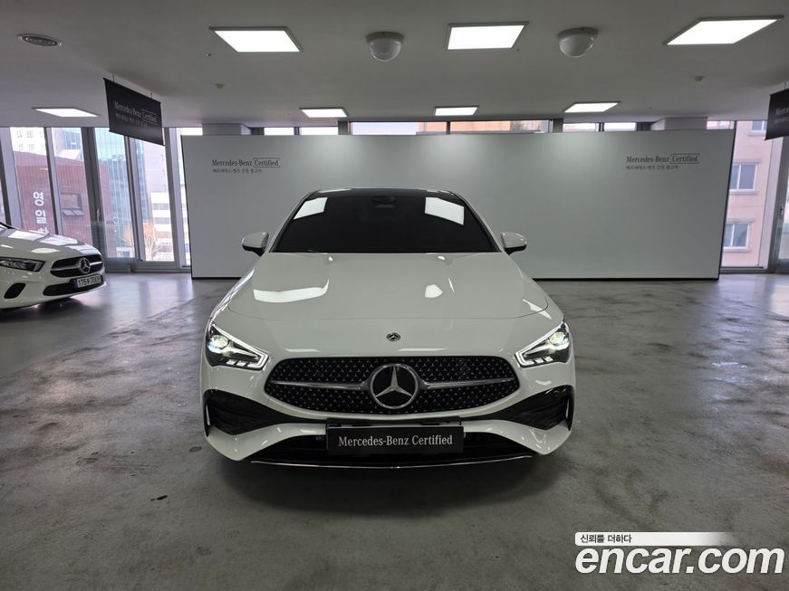 Mercedes-Benz CLA-Class 2026