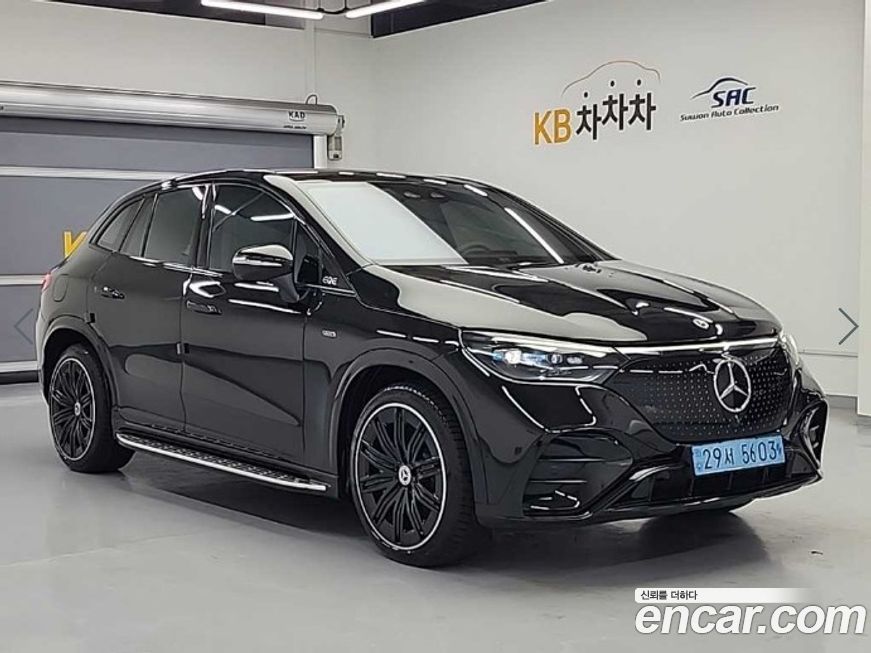 Mercedes-Benz EQE 2023