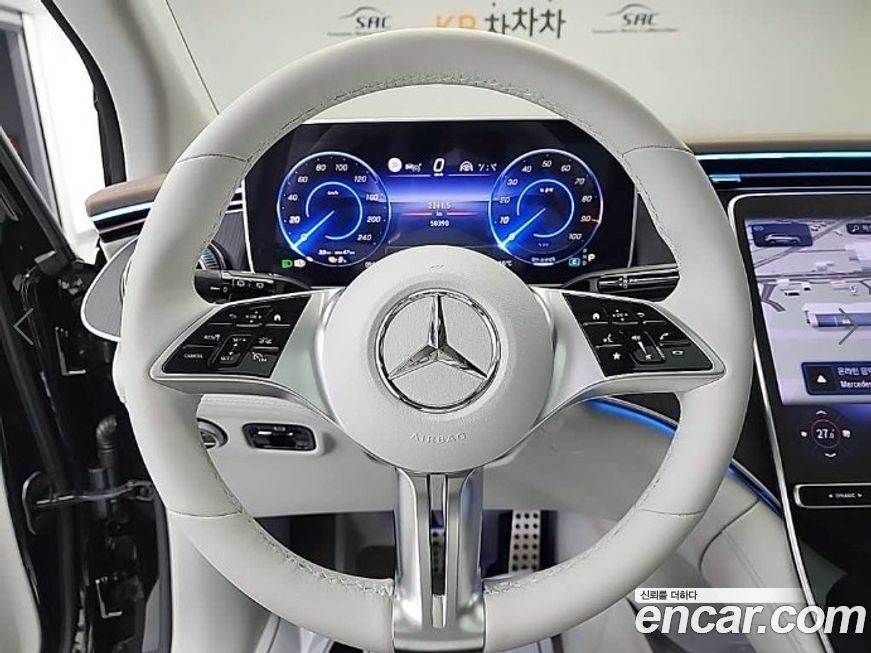 Mercedes-Benz EQE 2023