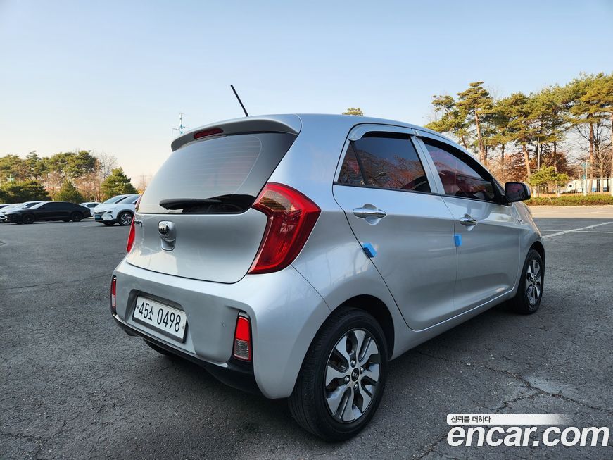 Kia morning 2016
