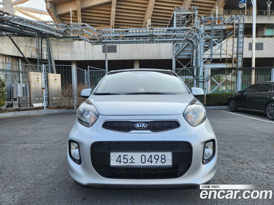 Kia morning 2016