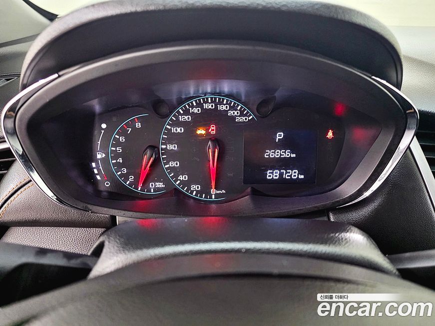 ChevroletGMDaewoo Trax 2017