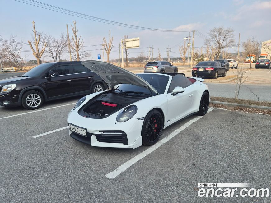 Porsche 911 2018