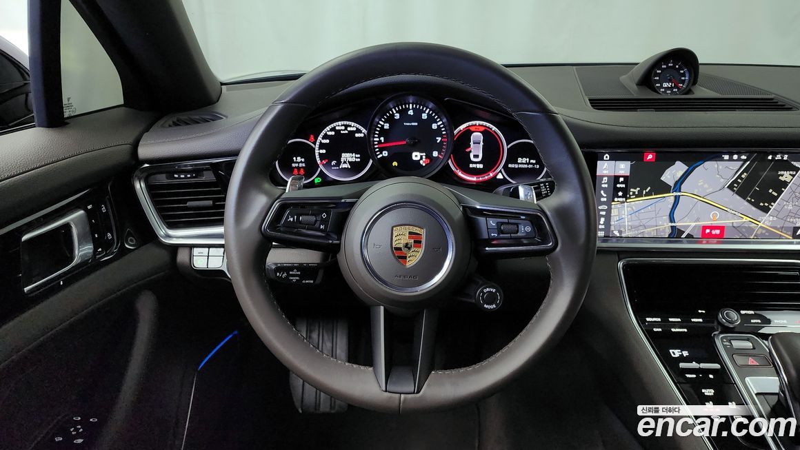 Porsche Panamera 2021