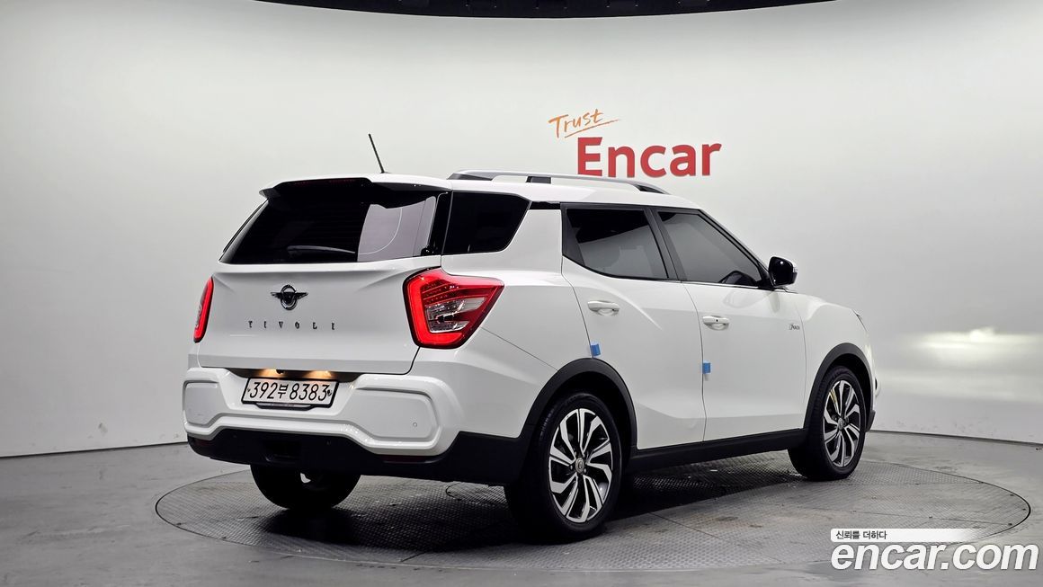 KG_Mobility_Ssangyong TIBOLI 2021