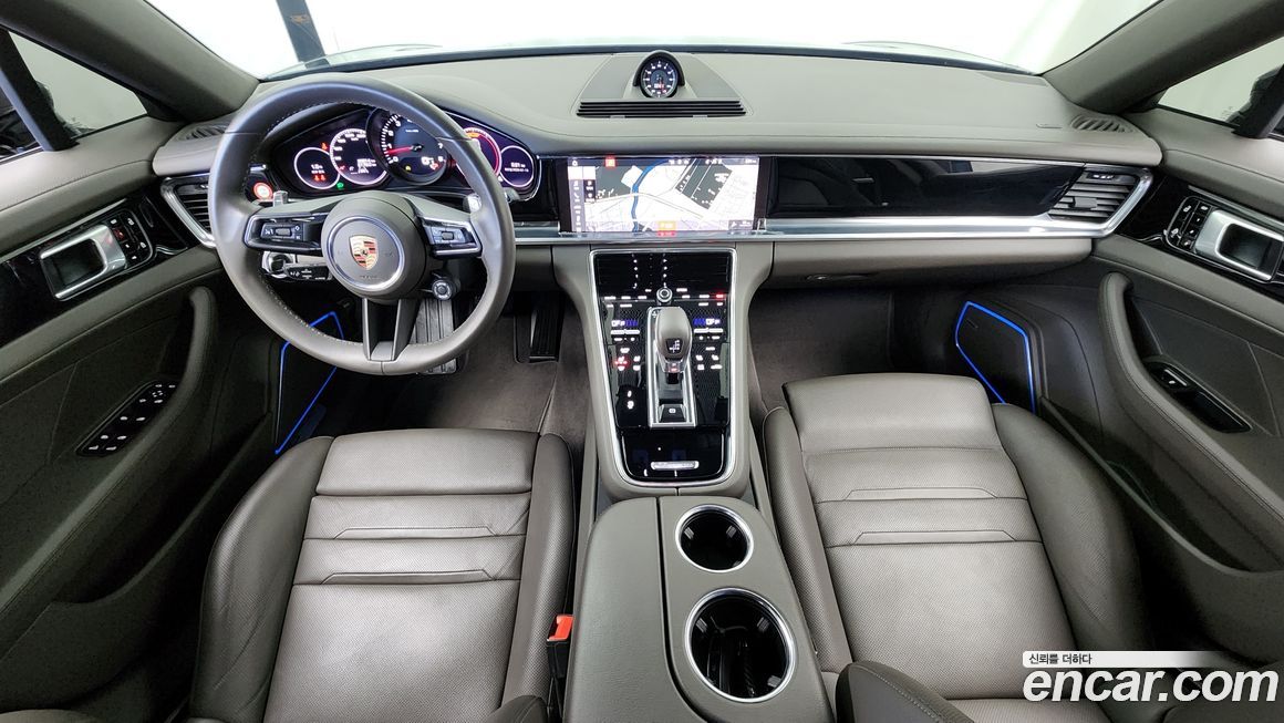 Porsche Panamera 2021