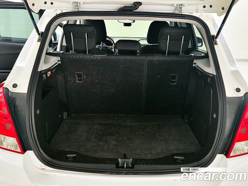 ChevroletGMDaewoo Trax 2017