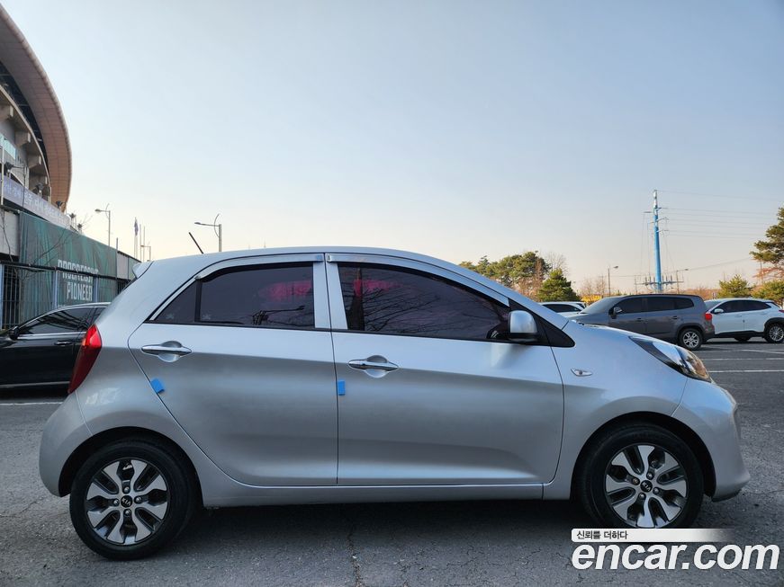 Kia morning 2016