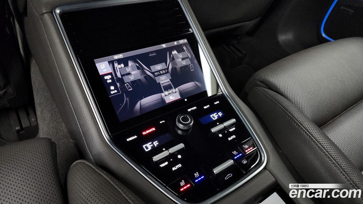 Porsche Panamera 2021