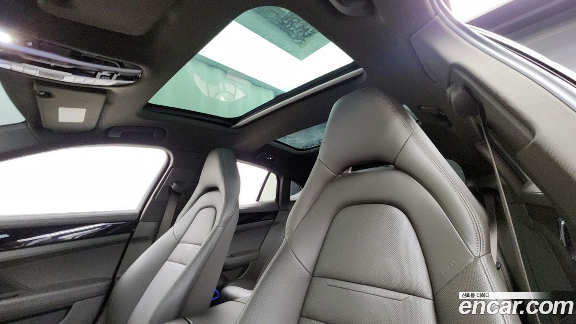 Porsche Panamera 2021