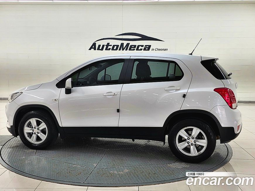 ChevroletGMDaewoo Trax 2017