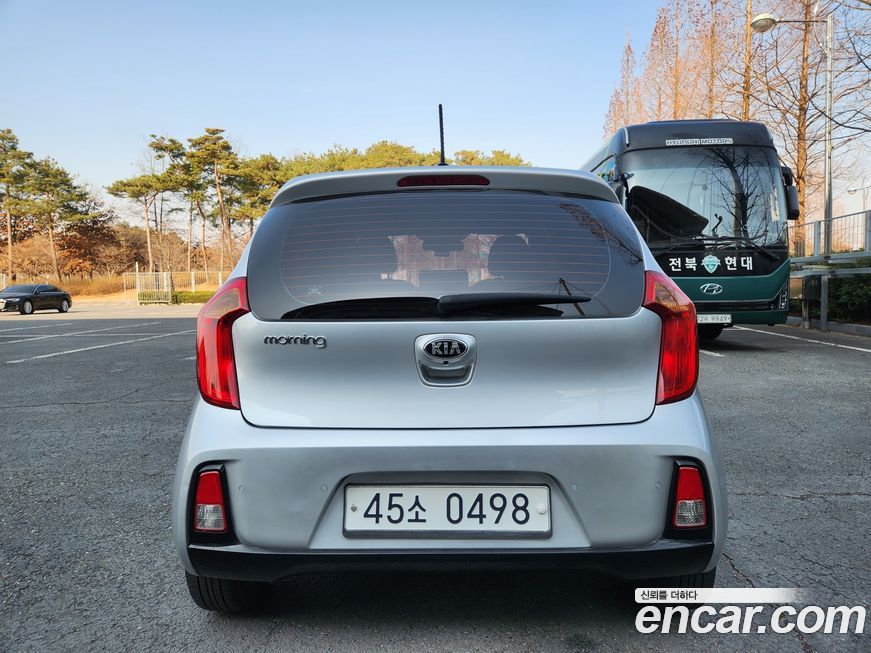 Kia morning 2016