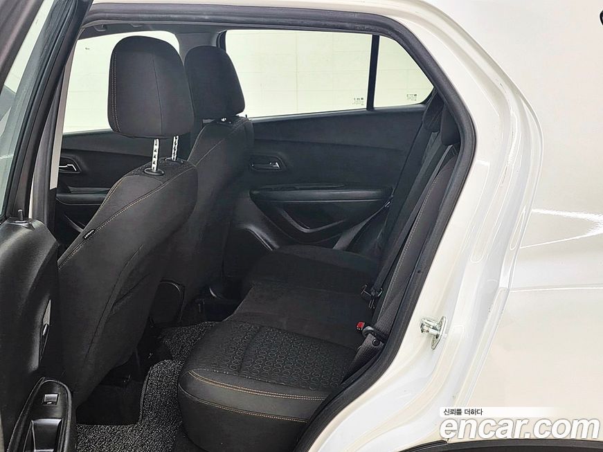 ChevroletGMDaewoo Trax 2017