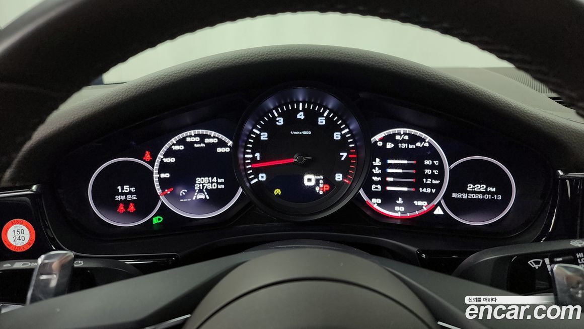 Porsche Panamera 2021