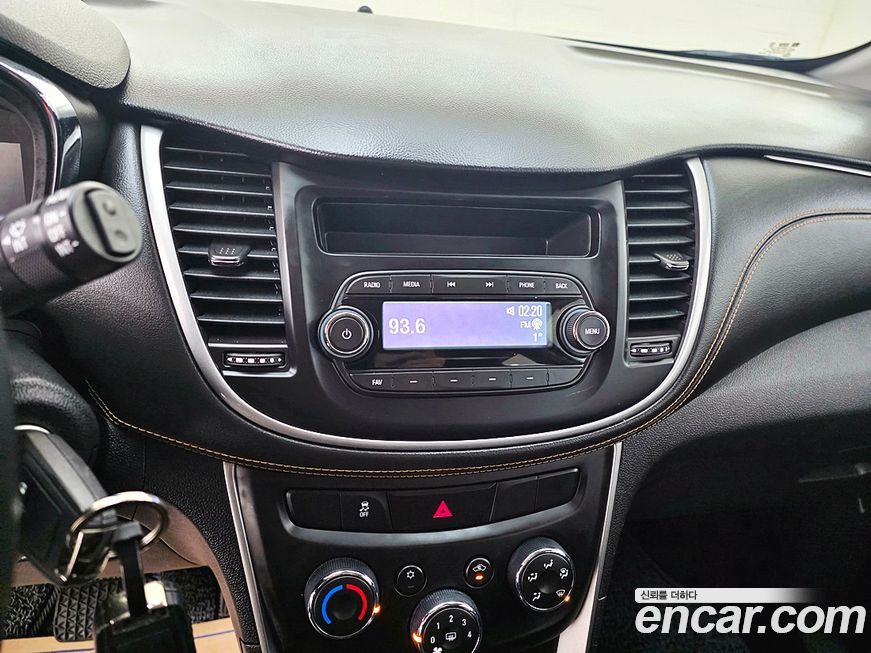 ChevroletGMDaewoo Trax 2017