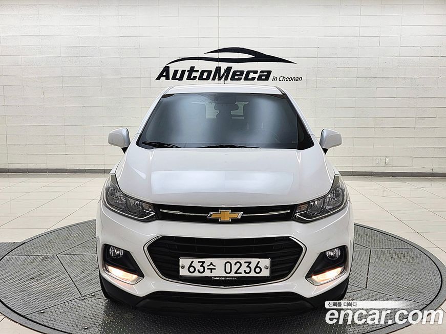 ChevroletGMDaewoo Trax 2017