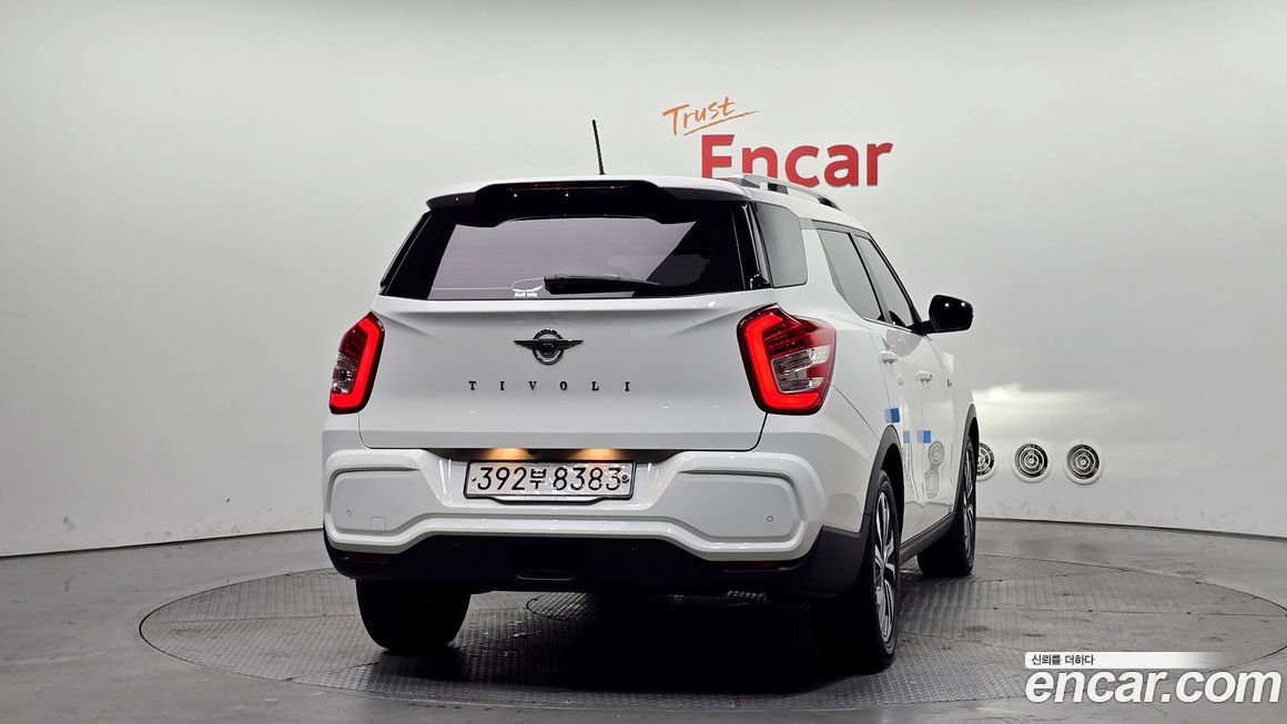 KG_Mobility_Ssangyong TIBOLI 2021