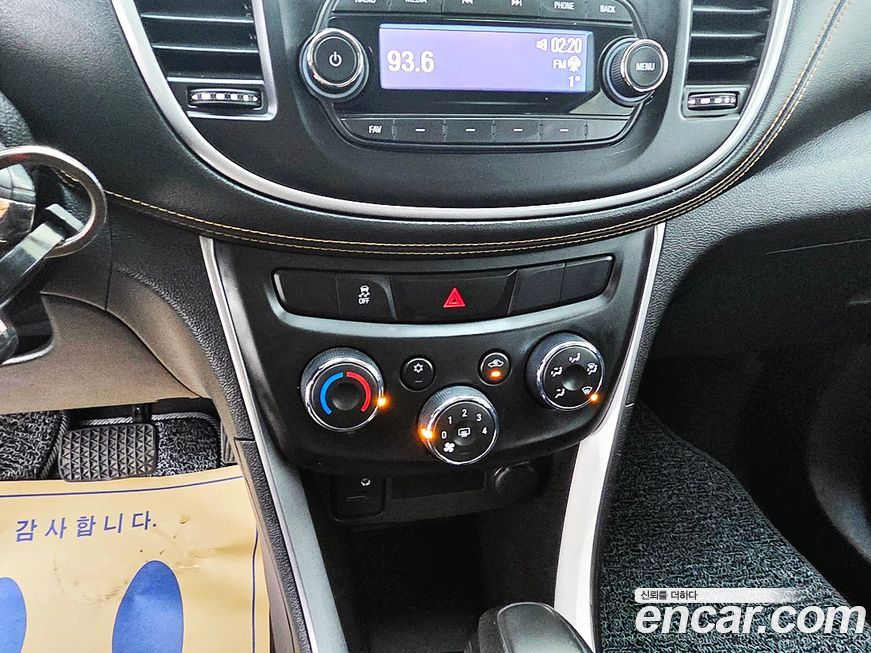 ChevroletGMDaewoo Trax 2017