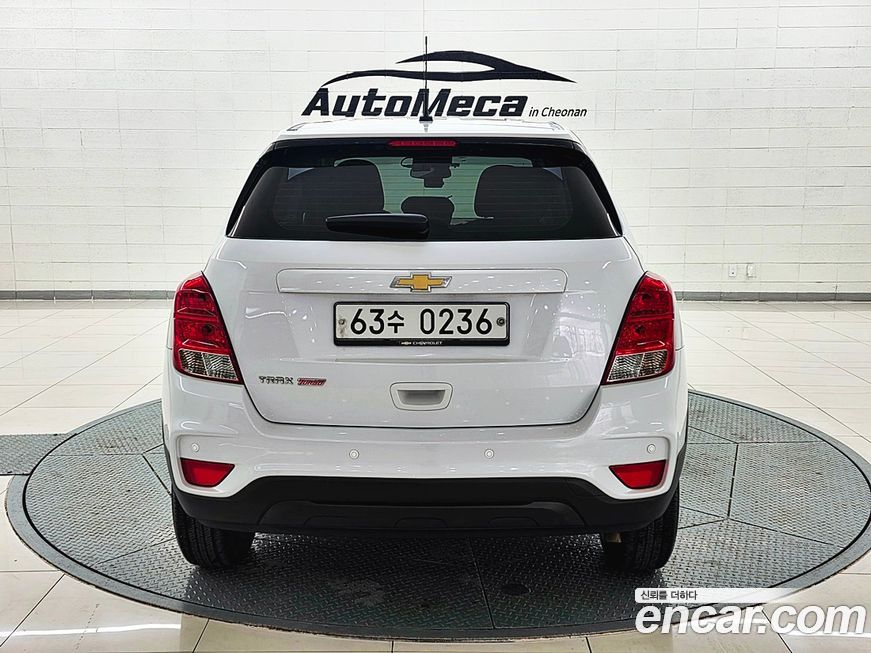 ChevroletGMDaewoo Trax 2017