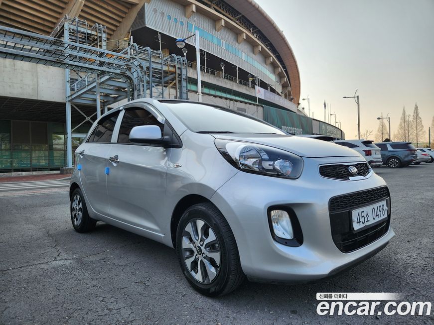 Kia morning 2016