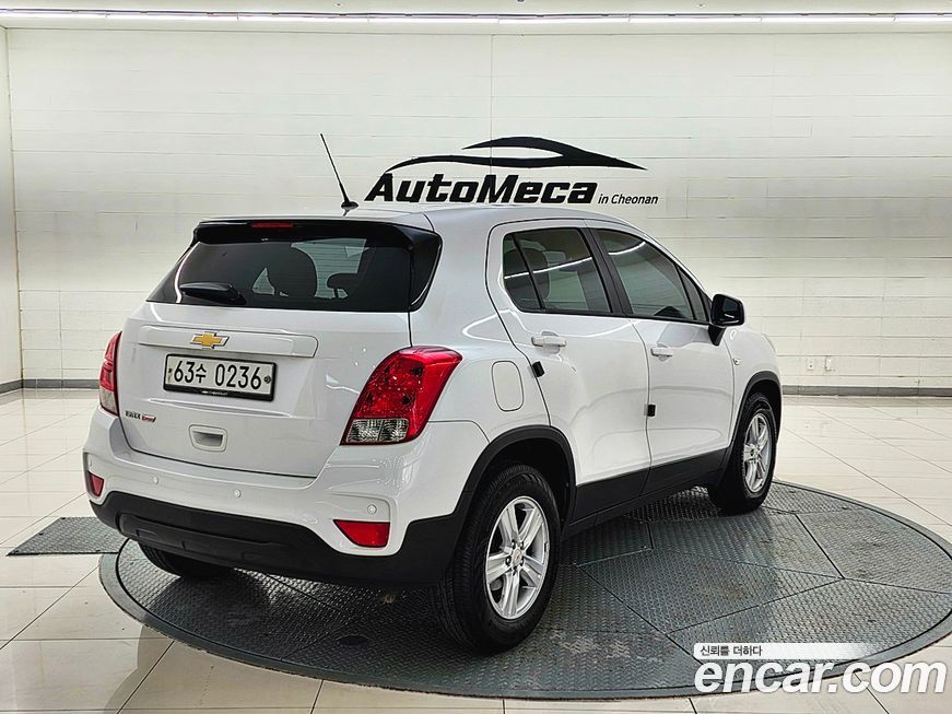 ChevroletGMDaewoo Trax 2017