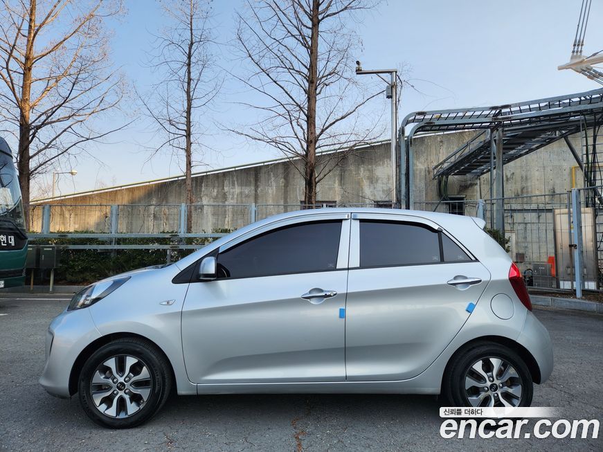 Kia morning 2016