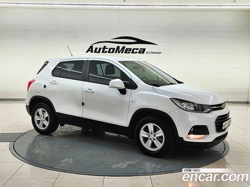 ChevroletGMDaewoo Trax 2017