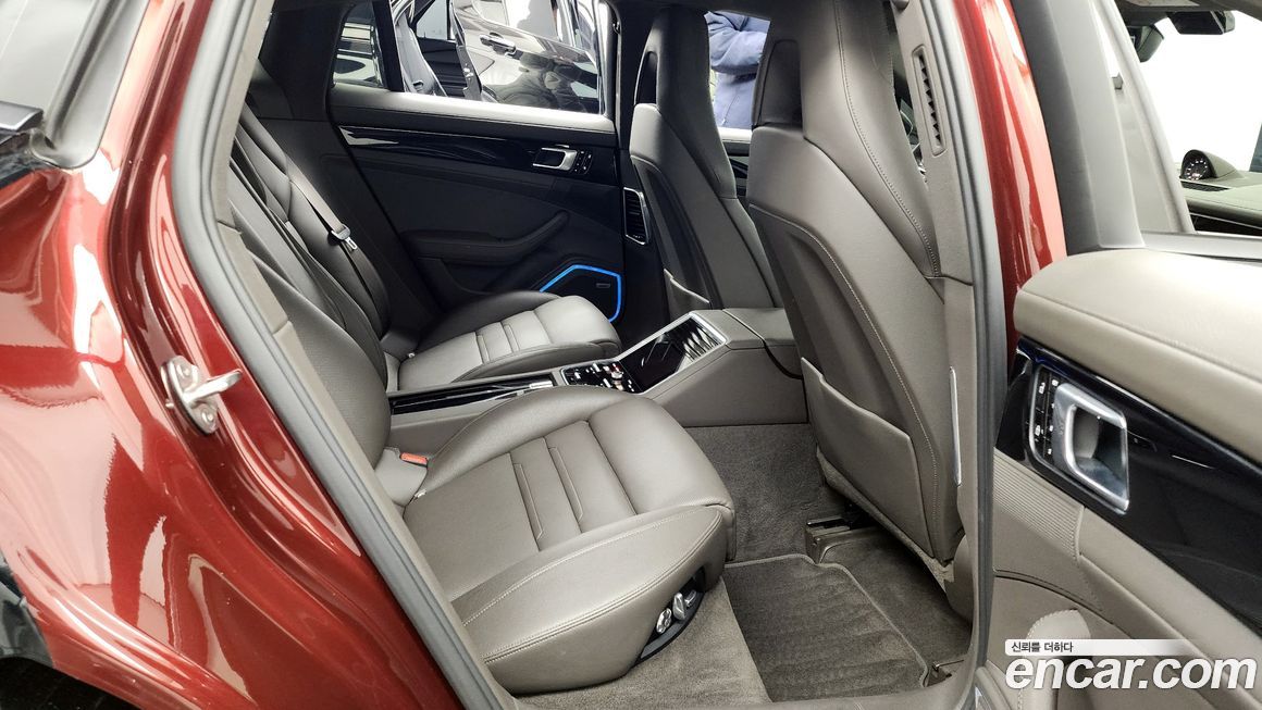 Porsche Panamera 2021