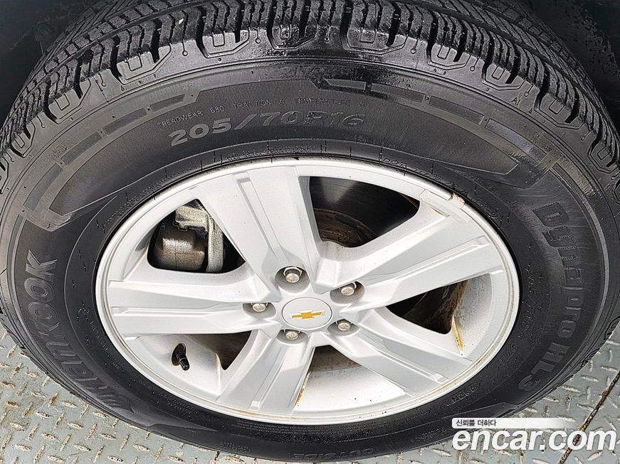 ChevroletGMDaewoo Trax 2017