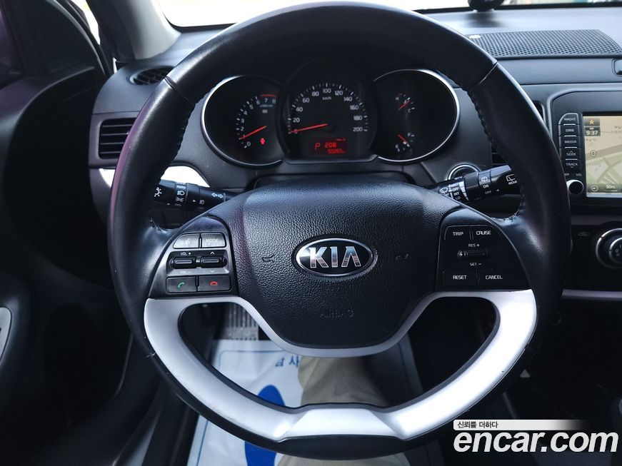 Kia morning 2016