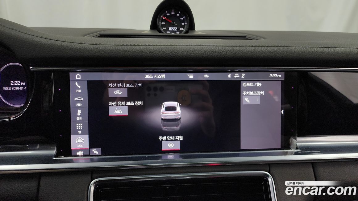 Porsche Panamera 2021