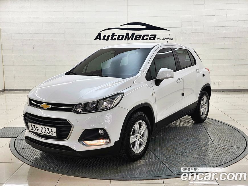 ChevroletGMDaewoo Trax 2017
