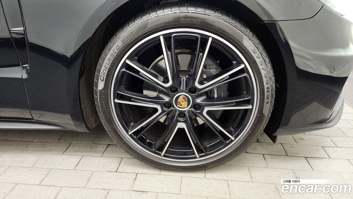 Porsche Panamera 2021