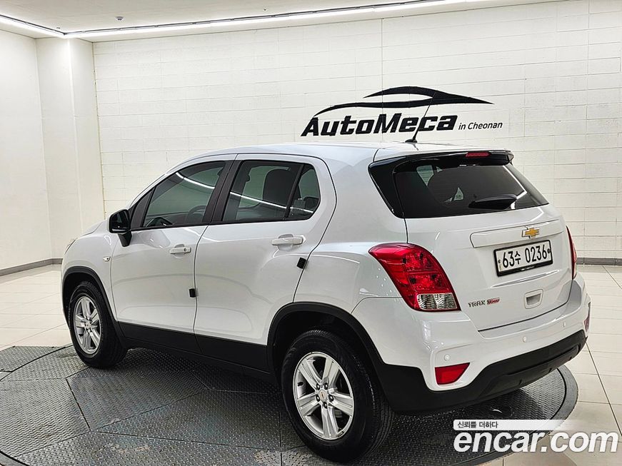 ChevroletGMDaewoo Trax 2017