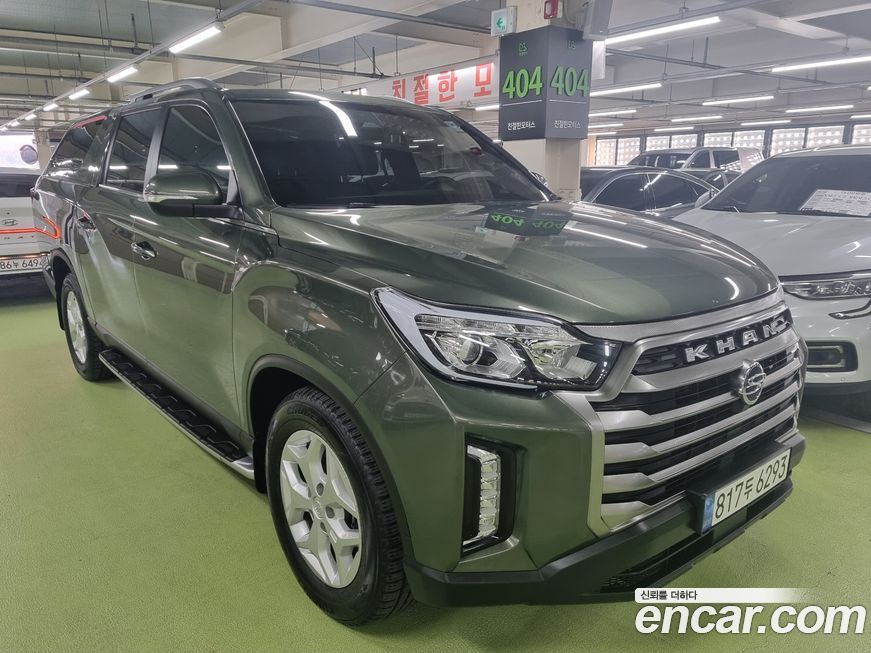 KG_Mobility_Ssangyong Rexton 2023