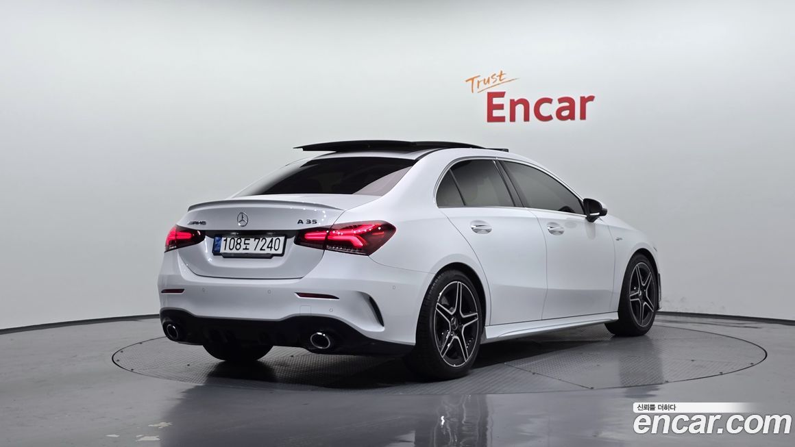 Mercedes-Benz A-Class 2021