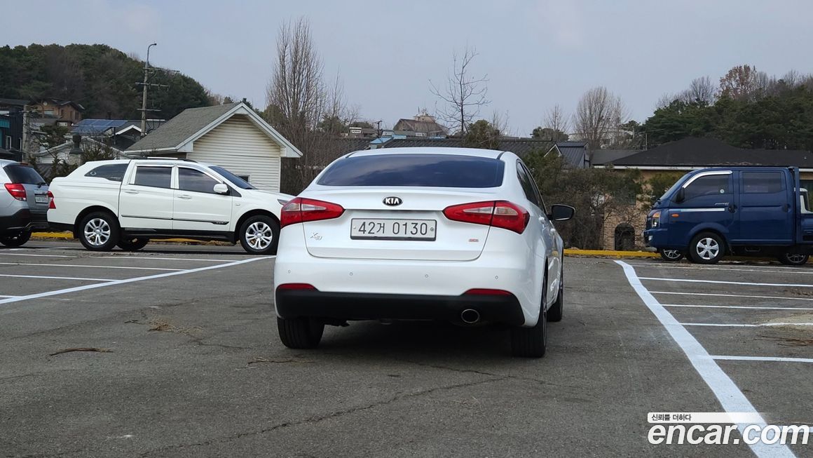 Kia K3 2013