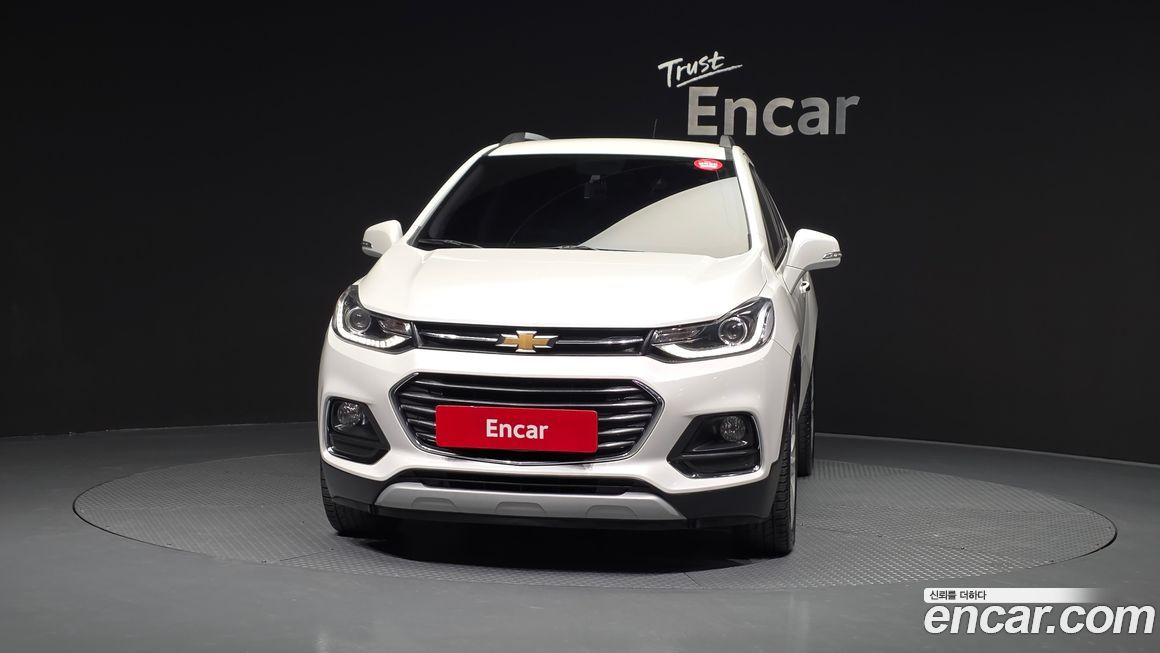 ChevroletGMDaewoo Trax 2018