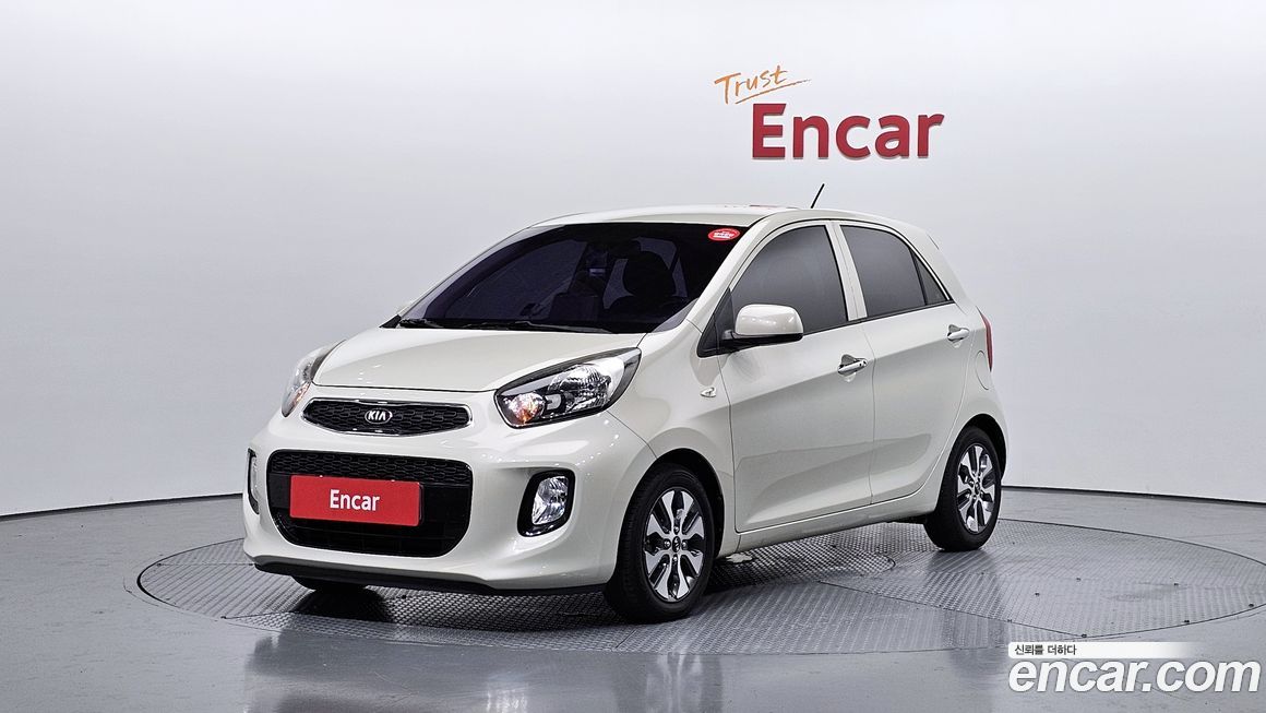Kia morning 2016