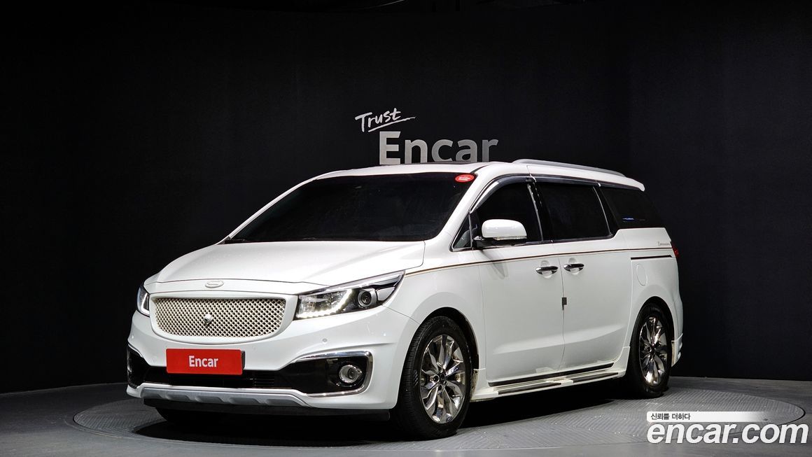 Kia Canival 2018
