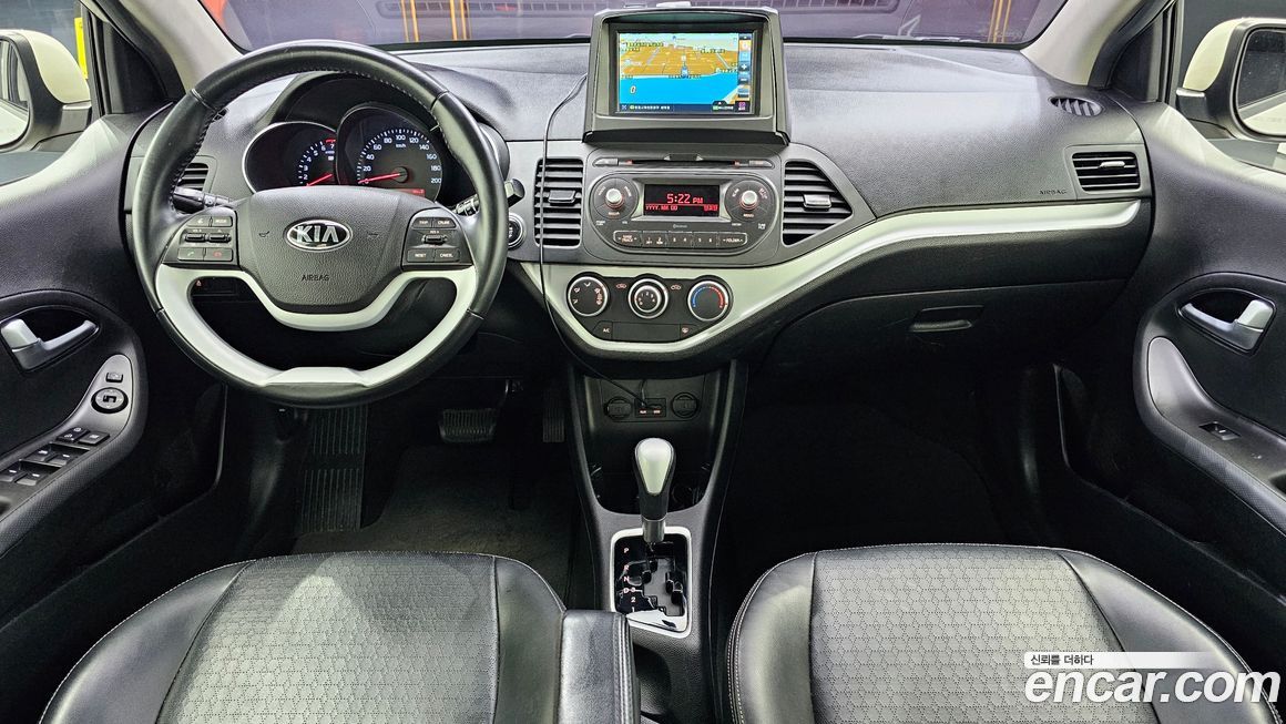 Kia morning 2016