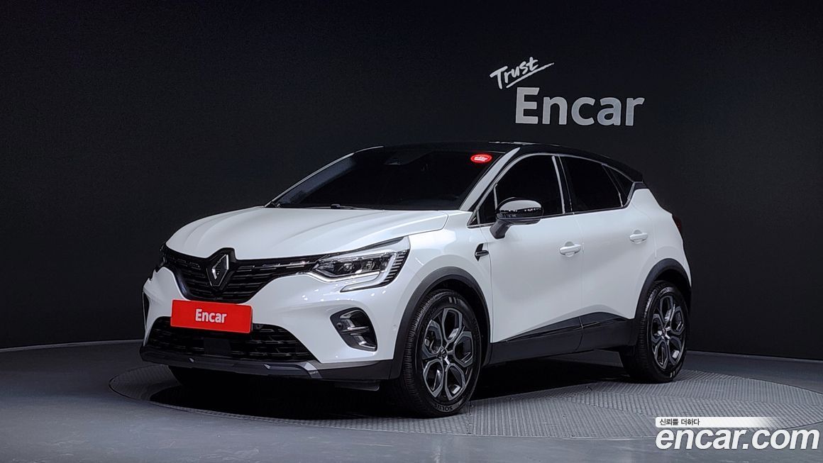 Renault-KoreaSamsung Captur 2020