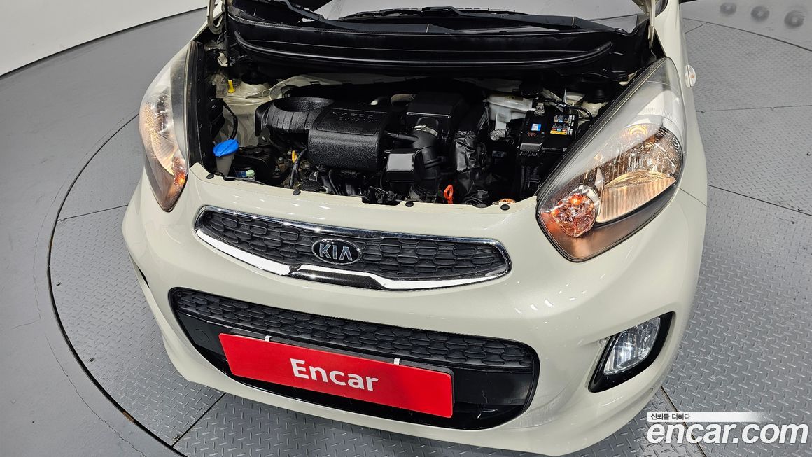 Kia morning 2016