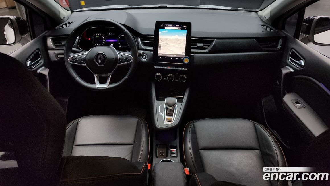 Renault-KoreaSamsung Captur 2020